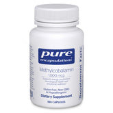 Pure Encapsulations bottle front view showing product name and capsule count for easy identification and trust