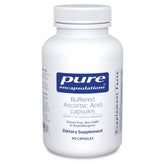 Pure Encapsulations envase frontal claro mostrando 90 cápsulas y beneficios