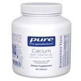 Pure Encapsulations vista frontal del envase mostrando pureza y cantidad
