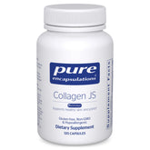 Pure Encapsulations bottle front view showing clean label and capsules benefit clarity