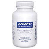 Pure Encapsulations front packaging showing bottle and label for clear identification and trust