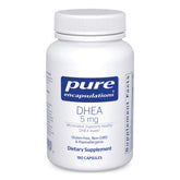 Pure Encapsulations frasco frontal mostrando 180 cápsulas y claridad de marca