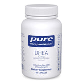 Pure Encapsulations frasco frontal mostrando 60 cápsulas y etiqueta clara