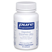 Pure Encapsulations bottle front view showing label and 90 capsules benefit clarity