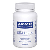 Pure Encapsulations bottle front view showing product name and benefit