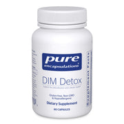 Pure Encapsulations bottle front view showing product name and benefit