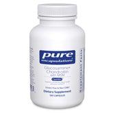 Pure Encapsulations frasco frontal mostrando 120 cápsulas y beneficios