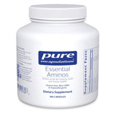 Pure Encapsulations vista frontal del envase que transmite calidad