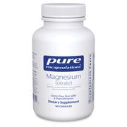 Pure Encapsulations envase frontal mostrando nombre y formato, confianza en pureza