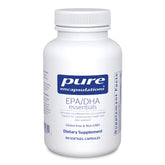 Pure Encapsulations frente del envase mostrando 90 cápsulas, confianza en la pureza