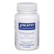 Pure Encapsulations envase frontal mostrando pureza y confianza