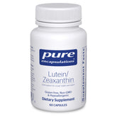 Pure Encapsulations frasco frontal mostrando el envase y beneficio de pureza