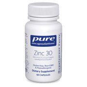 Pure Encapsulations frasco frontal mostrando diseño y cantidad de cápsulas