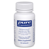 Pure Encapsulations front bottle view showing clean labeling and supplement benefits