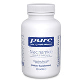 Pure Encapsulations front bottle showing product and purity benefits