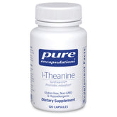 Pure Encapsulations front packaging showing bottle and brand for trustworthy purity