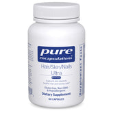 Pure Encapsulations envase frontal mostrando apariencia profesional y pureza