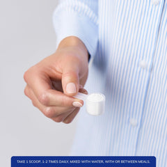 Pure Encapsulations medida del contenido para controlar la dosis