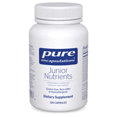 Pure Encapsulations front packaging showing product name and capsule count for clear selection