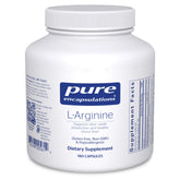 Pure Encapsulations bottle front view showing clean labeling and product benefits