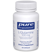 Pure Encapsulations frasco frontal del producto mostrando etiqueta clara y beneficio de pureza