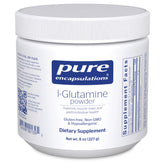 Pure Encapsulations front tub view showing product and clean packaging benefit