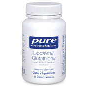 Pure Encapsulations front packaging showing bottle and label benefits