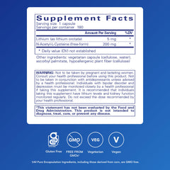 Imagen detalle de una cápsula Pure Encapsulations mostrando pureza
