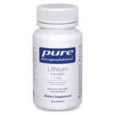 Pure Encapsulations frasco frontal que muestra diseño y cantidad 90 cápsulas
