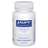 Pure Encapsulations envase frontal mostrando 90 cápsulas con confianza