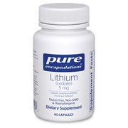 Pure Encapsulations envase frontal mostrando 90 cápsulas con confianza