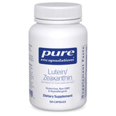 Pure Encapsulations front packaging showing supplement and clear benefit