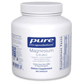 Pure Encapsulations front bottle showing product branding and capsule count