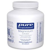 Pure Encapsulations front bottle showing product branding and capsule count