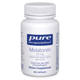 Pure Encapsulations bottle front view showing clean label and dosage benefits