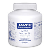 Pure Encapsulations envase frontal mostrando la presentación y beneficio