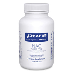 Pure Encapsulations vista frontal del envase, clara y profesional