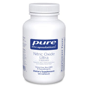 Pure Encapsulations front packaging showing supplement benefits and clean formula