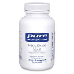 Pure Encapsulations front packaging showing supplement benefits and clean formula