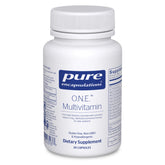 Pure Encapsulations O.N.E. Multivitamin vista frontal, presentación clara y profesional