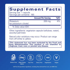 Pure Encapsulations bottle top view displaying sealed cap and trusted packaging benefit