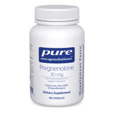 Pure Encapsulations bottle front view showing product and clear labeling for confidence