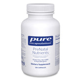 Pure Encapsulations front packaging showing label and benefits