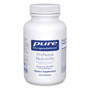 Pure Encapsulations front packaging showing label and benefits