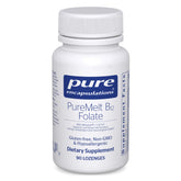 Pure Encapsulations frasco frontal que muestra 90 pastillas y marca