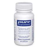 Pure Encapsulations envase frontal mostrando 60 cápsulas y claridad de ingrediente