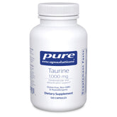 Pure Encapsulations frasco frontal con cápsulas, muestra calidad y pureza
