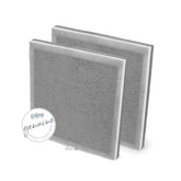 Pure Enrichment two-pack front packaging showing replacement filters and benefits