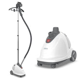 Pure Enrichment PureSteam XL front view showing upright steamer and controls for easy use