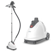 Pure Enrichment PureSteam XL front view showing upright steamer and controls for easy use